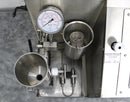Microfluidics M-110P Electric-Hydraulic Benchtop Microfluidizer Processor Top View