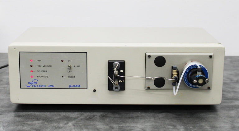 IN/US Systems Model 2B B-Ram Isotope Radio Liquid Detector HPLC Pump