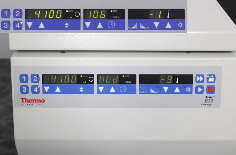 Thermo Scientific Sorvall RT1 Refrigerated Benchtop Centrifuge with T41 Rotor