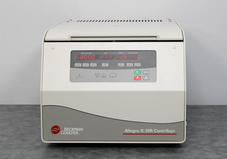Beckman Coulter Allegra X-30R Refrigerated Benchtop Centrifuge