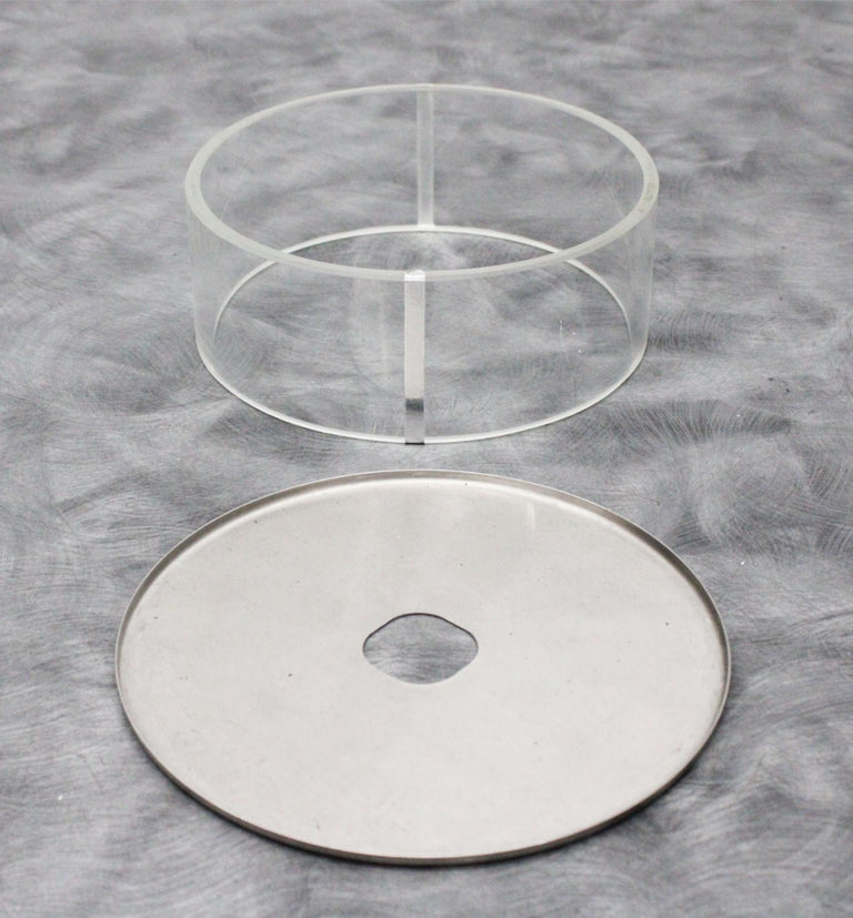 Sartorius YDS02SQP Glass Round Draft Shield for Secura / Quintix Balances