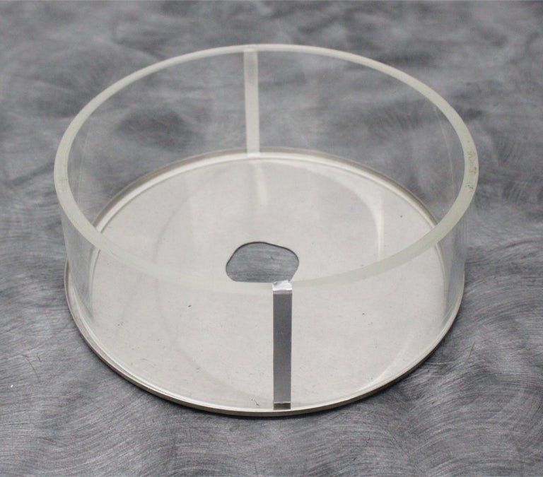 Sartorius YDS02SQP Glass Round Draft Shield for Secura / Quintix Balances