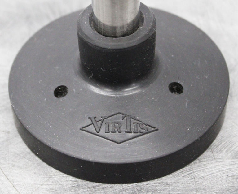 VirTis Freeze Dryer Flask Top with 45 Degree SS Adapter 3.875 x 5.5 Inch