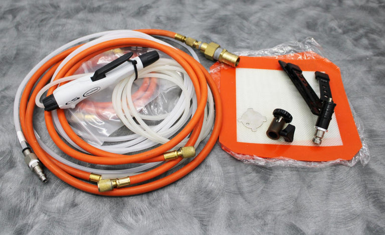 Bacoeng Vacuum Chamber 1.5 Gallon and 1 Liter Chamber w/ Lid for Resin