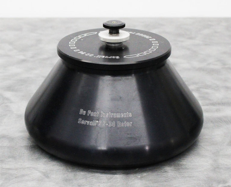 DuPont Sorvall SS-34 Centrifuge Rotor Fixed-Angle 8x50mL 20,500 RPM 28020