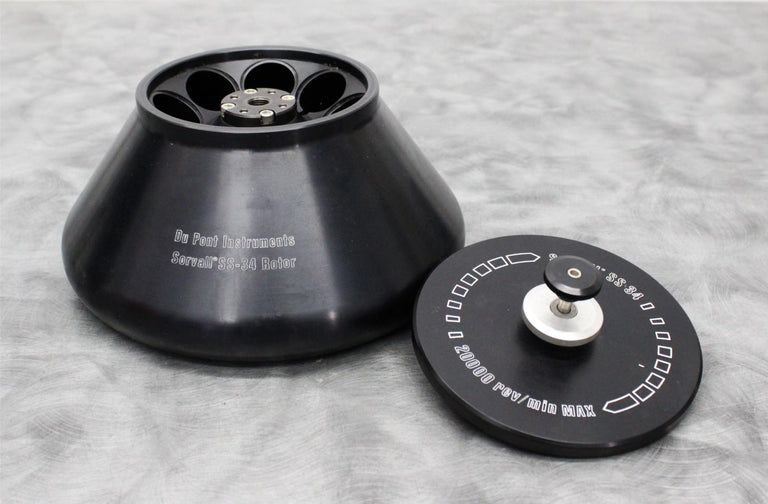 DuPont Sorvall SS-34 Centrifuge Rotor Fixed-Angle 8x50mL 20,500 RPM 28020