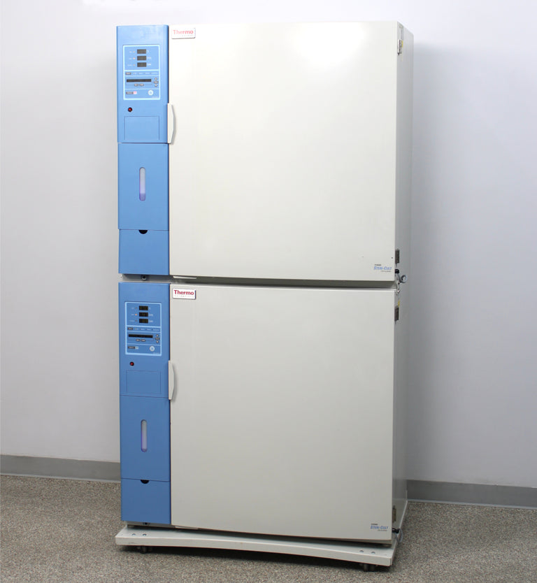 Thermo Scientific 3310 Forma Steri-Cult Double Stack CO2 Incubators with Shelves