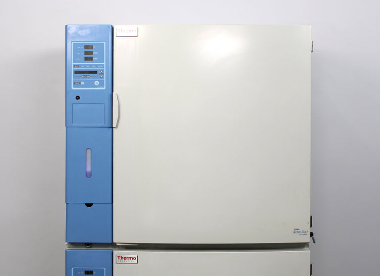 Thermo Scientific 3310 Forma Steri-Cult Double Stack CO2 Incubators with Shelves
