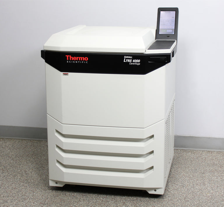 Thermo Sorvall Lynx 4000 Refrigerated Floor Centrifuge w/ Fiberlite F14-6x250y