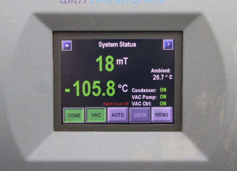 SP VirTis Benchtop Pro BTP-8ZL0VW -105°C Freeze Dryer with 12-Port Manifold