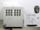 Kendro Sorvall RC12BP High-Capacity Low-Speed Refrigerated Floor Centrifuge Back - Label with Date of Manufacture, Plug, Port