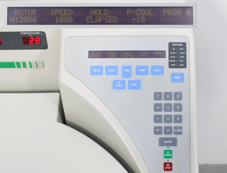 Thermo Sorvall RC12BP High-Capacity Low-Speed Floor Centrifuge