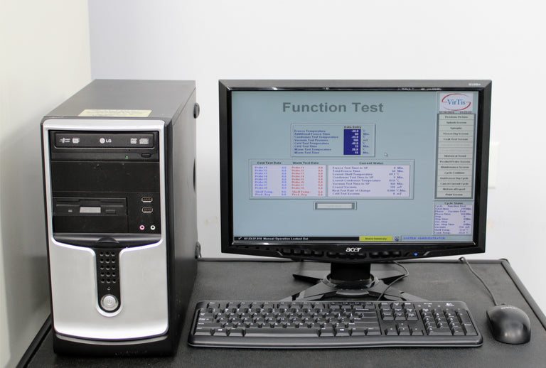 SP VirTis Ultra 35 EL-85°C Freeze Dryer Lyophilizer with PC and Maestro