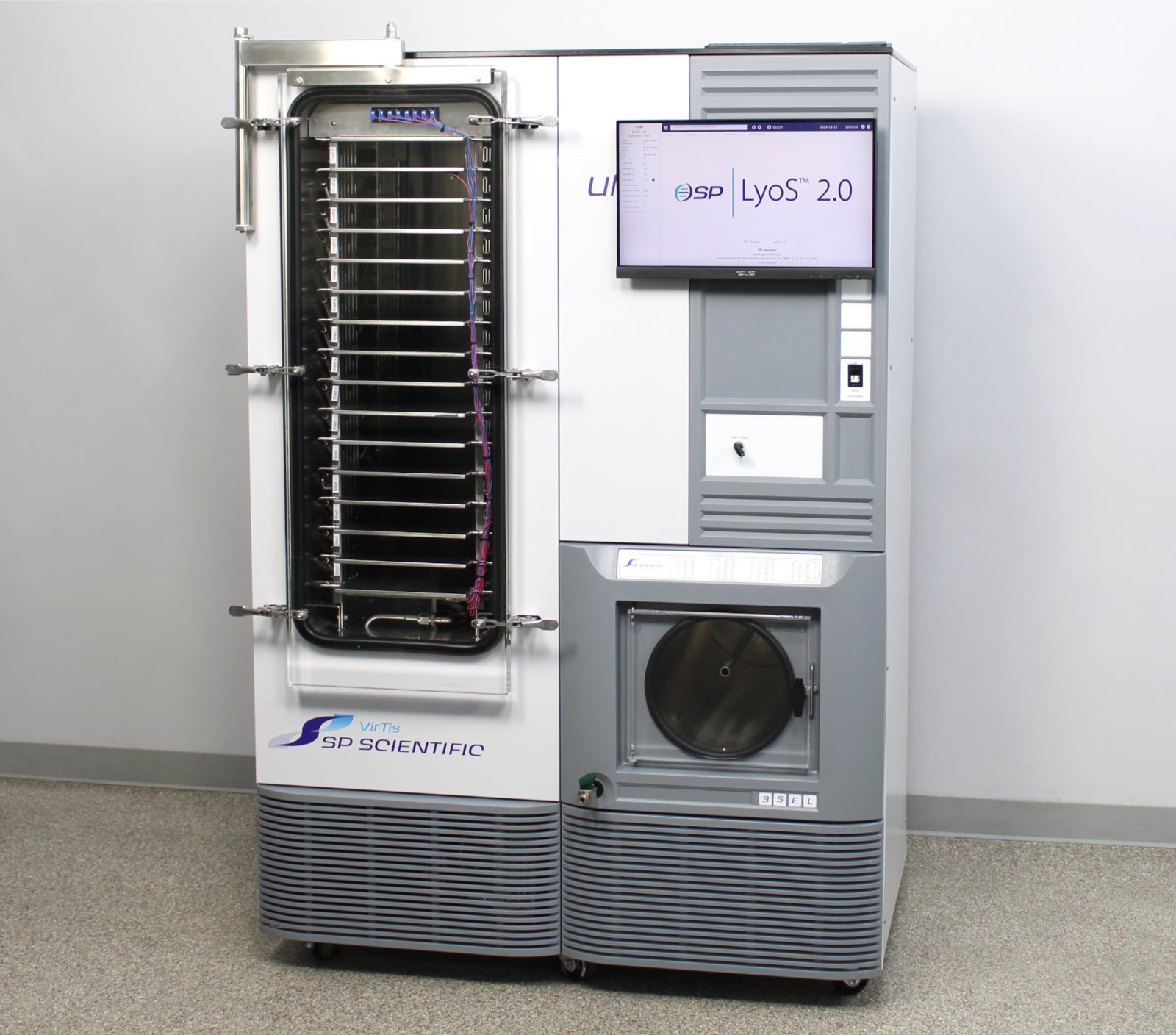 SP VirTis 35L Ultra Freeze Dryer Lyophilizer