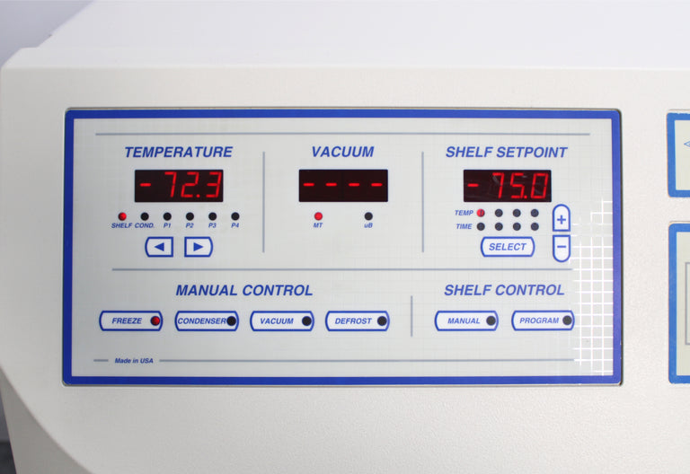 SP VirTis Advantage EL Benchtop Shelf Freeze Dryer Lyophilizer with Vacuum Pump