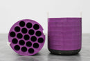 x2 Beckman Coulter 341939 Centrifuge Rotor Tube Adapters 19x12mL 7-Disc