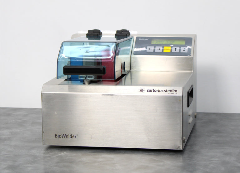 Sartorius Reed BioWelder Sterile Tube Fuser and SH1 15.9mm Tube Hose Holders