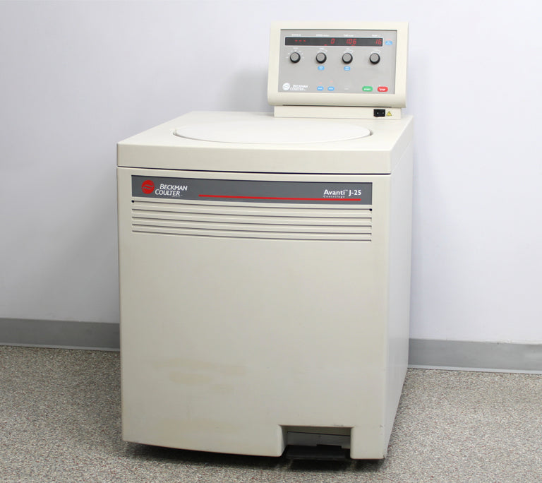 Beckman Coulter Avanti J-25 High-Speed Refrigerated Floor Centrifuge 363102
