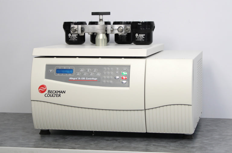 Beckman Coulter Allegra X-15R Benchtop Centrifuge 392932 with SX4750 Rotor
