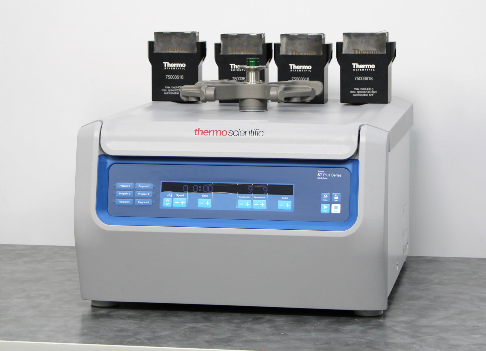 Used Thermo Sorvall ST4 Plus-MD Benchtop Centrifuge