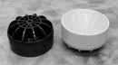 x2 Thermo Scientific Conical Bottle Adapters for TX-750 Rotor Swing Buckets