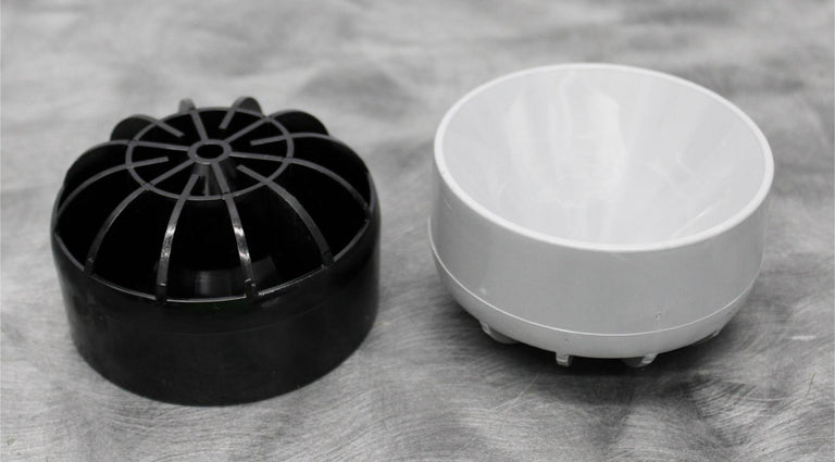 x2 Thermo Scientific Conical Bottle Adapters for TX-750 Rotor Swing Buckets