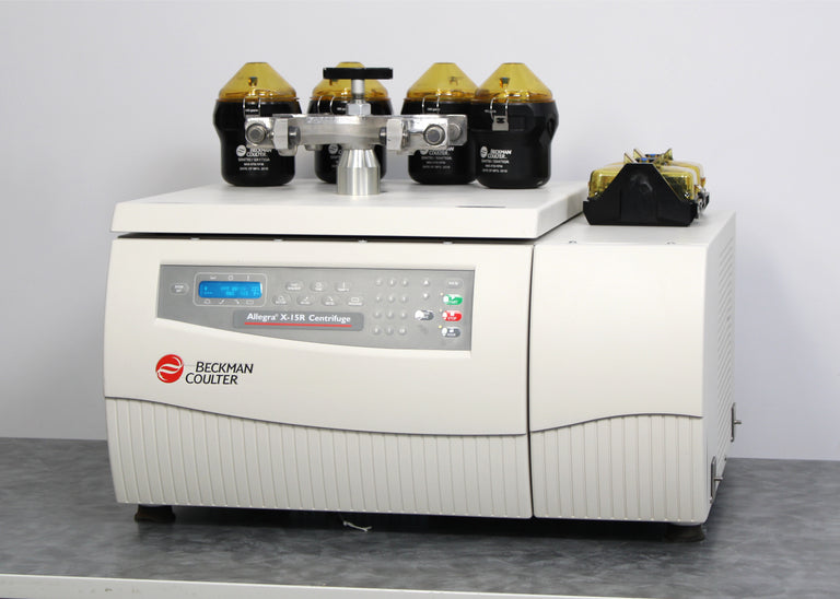 Beckman Coulter Allegra X-15R 392932 Benchtop Centrifuge with SX4750 Rotor