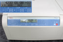 Thermo Sorvall Legend XTR Refrigerated Benchtop Centrifuge Control Panel and Screen