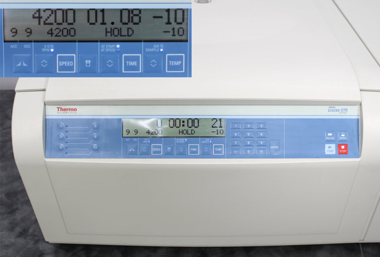 Thermo Sorvall Legend XTR Refrigerated Benchtop Centrifuge