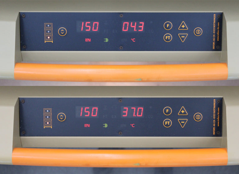 INFORS HT Multitron Double Stack Refrigerated Incubator Shakers