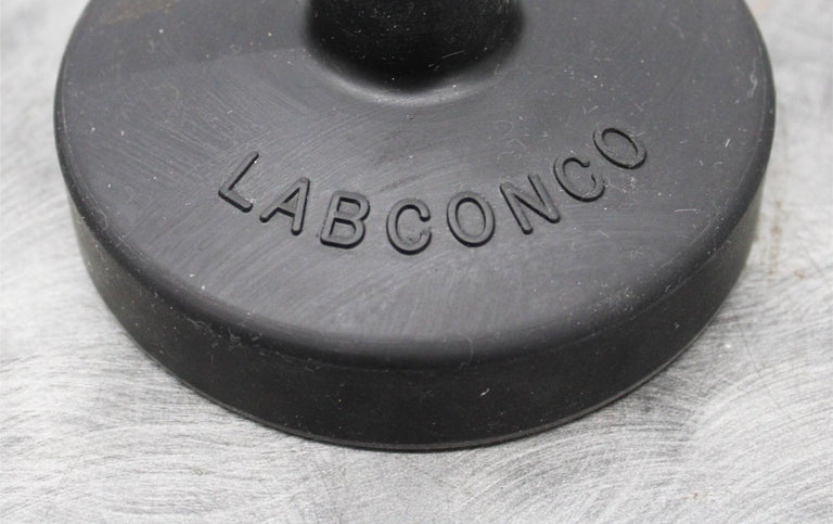 x2 Labconco Freeze Dryer Flask Tops 75444 with 45-Degree Stainless Steel Adapter