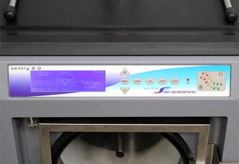 SP VirTis Freezemobile FM35EL-85° Freeze Dryer Lyophilizer with 12-Port Manifold