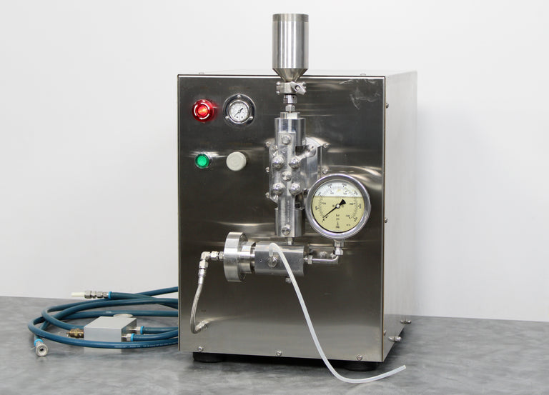 Avestin EmulsiFlex-C3 High-Pressure Homogenizer 3L/hour Capacity