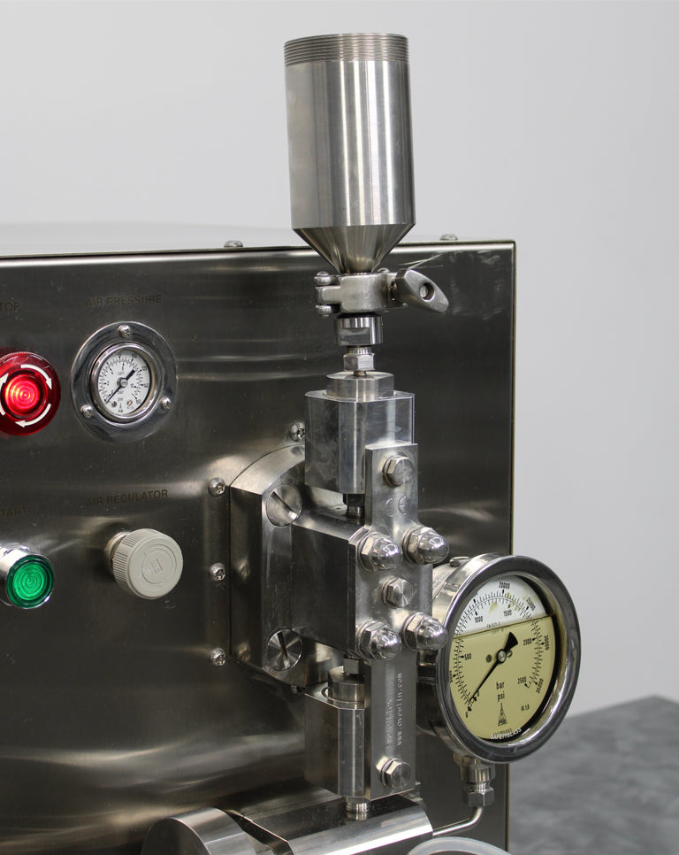 Avestin EmulsiFlex-C3 High-Pressure Homogenizer 3L/hour Capacity
