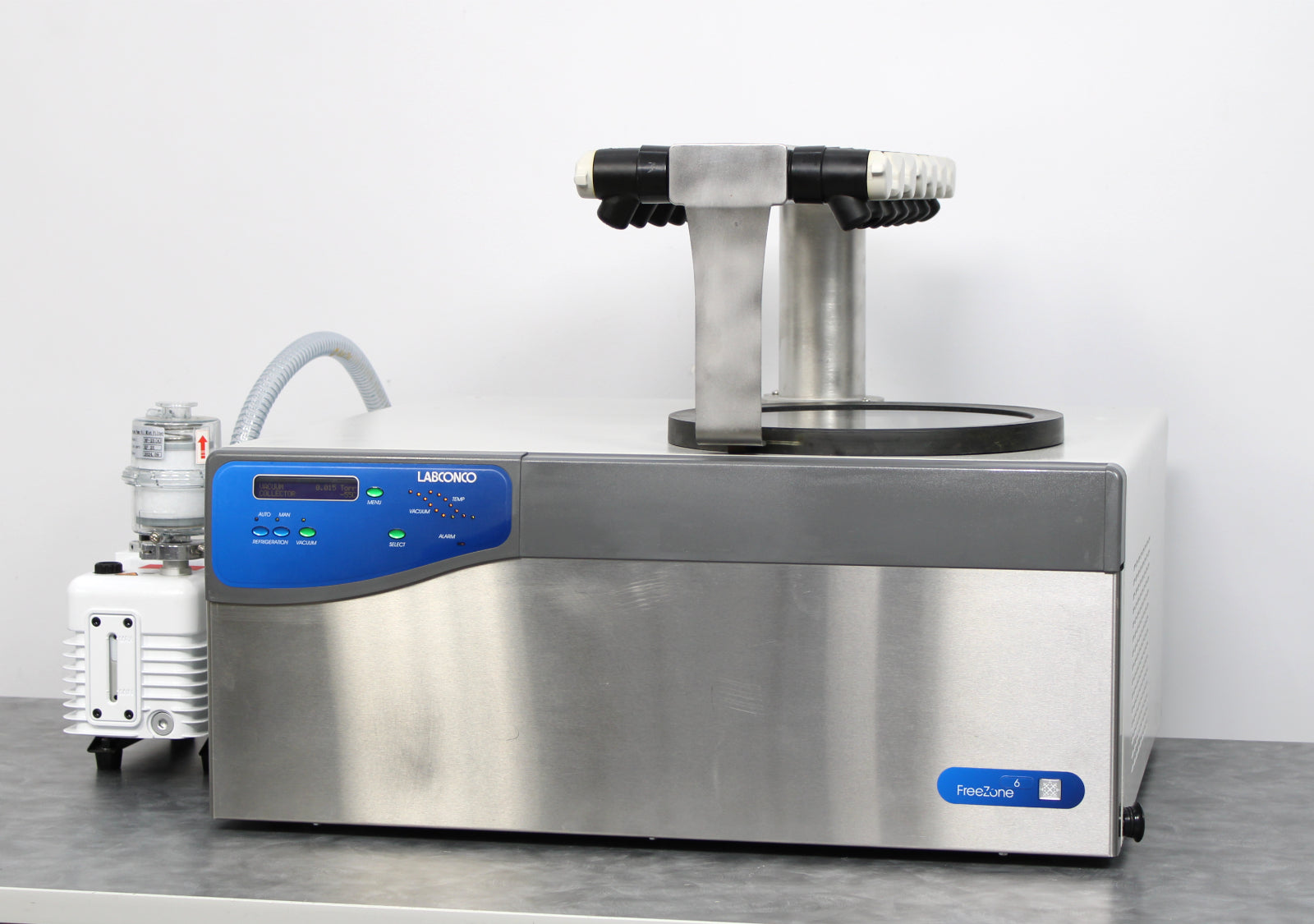 Labocoページ Labconco FreeZone 6 -50°C Benchtop Freeze Dryer 7752020 with 14-Port M