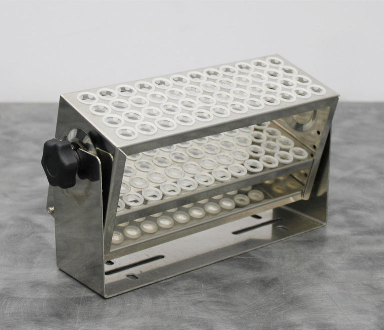 Eppendorf EPM1289-0001Test Tube Rack New Brunswick Innova Excella Shaker 48x2mL