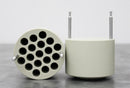 x2 Thermo Scientific 75003793 19x3mL RIA Conical Adapters for TX-400 Buckets