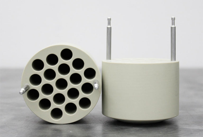 x2 Thermo Scientific 75003793 19x3mL RIA Conical Adapters for TX-400 Buckets
