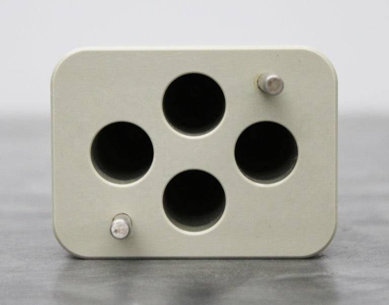 Hettich 1483 Rectangle Conical Tube Adapter 4 x 15mL for Hettich Centrifuges