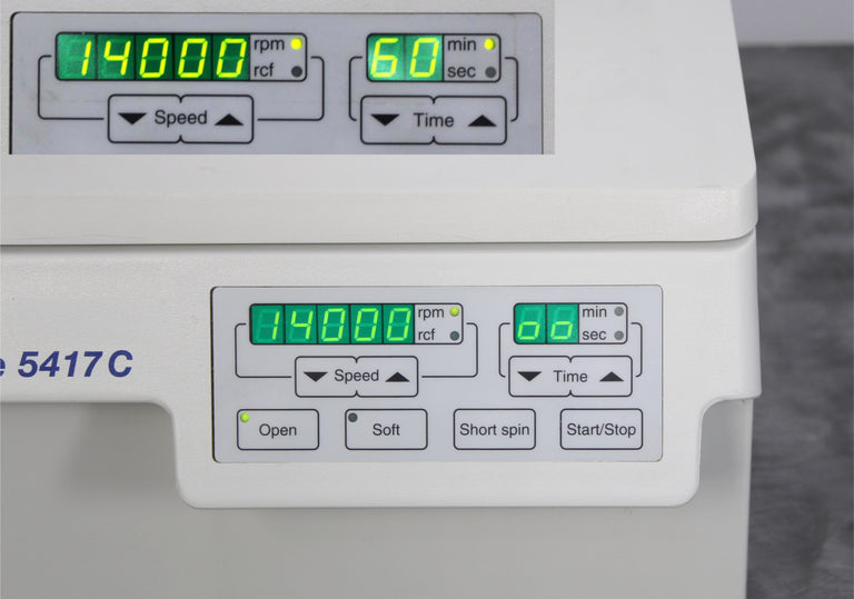 Eppendorf 5417C High Speed Benchtop Microcentrifuge 5417 with F45-30-11 Rotor