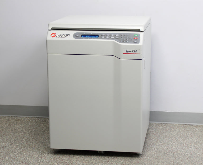 Beckman Coulter Avanti J-E 369001 High Speed Refrigerated Floor Centrifuge