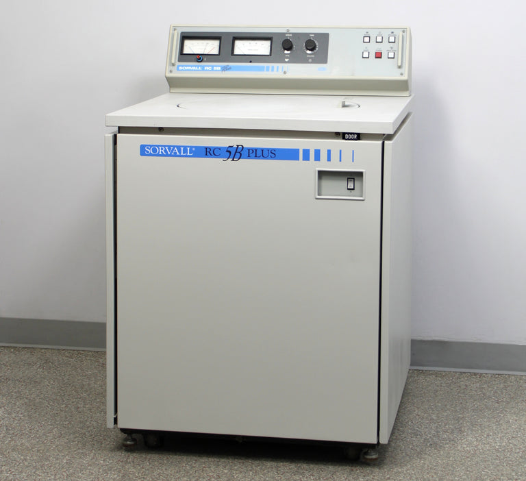 DuPont Sorvall RC-5B Plus High-Speed Refrigerated Floor Centrifuge RC-5B+