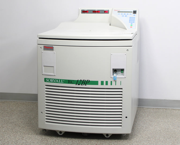 Thermo Sorvall RC12BP High-Capacity Low-Speed Floor Centrifuge and H-12000 Rotor