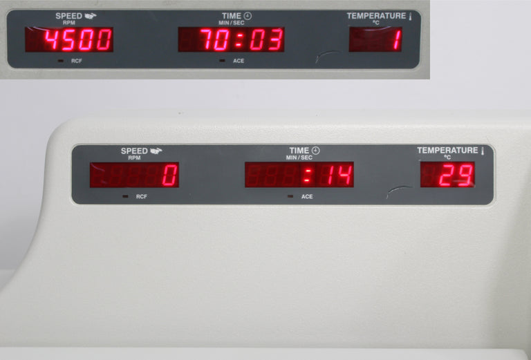 Thermo Sorvall RC12BP High-Capacity Low-Speed Floor Centrifuge and H-12000 Rotor