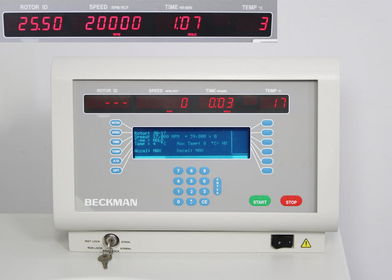 Beckman Avanti J-25I 363106 High Speed Refrigerated Floor Centrifuge