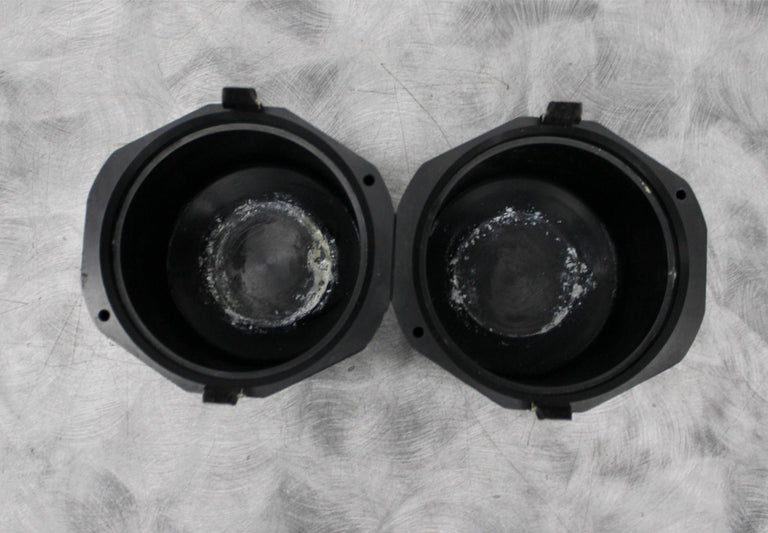 x2 Thermo Electron 11174218 Centrifuge Rotor Buckets 750mL and Adapters 5 x 50mL