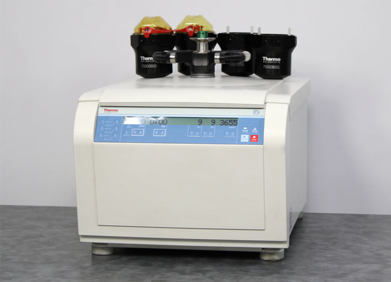 Thermo Scientific 75004241 Sorvall ST16 Benchtop Centrifuge with TX-400 Rotor
