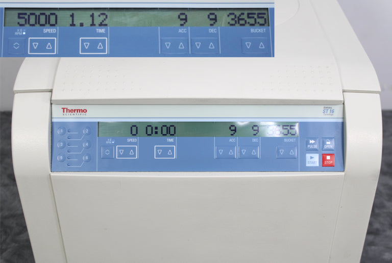 Thermo Scientific 75004241 Sorvall ST16 Benchtop Centrifuge with TX-400 Rotor