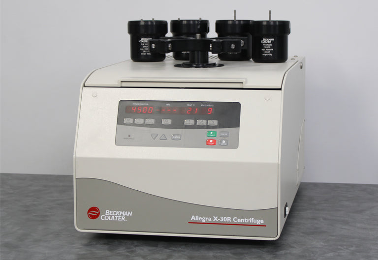Beckman Coulter Allegra X-30R Refrigerated Benchtop Centrifuge w/ SX4250 Rotor