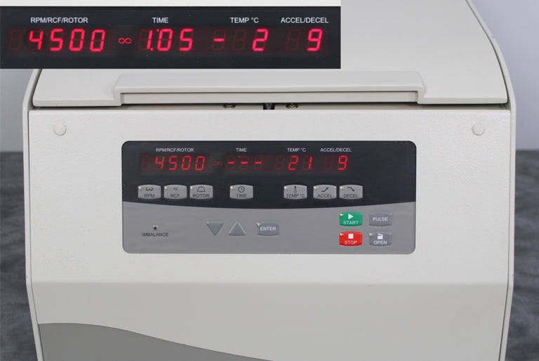 Beckman Coulter Allegra X-30R Refrigerated Benchtop Centrifuge w/ SX4250 Rotor